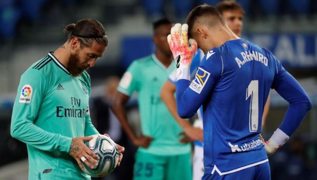 Рамос, са пенала, хладан као шприцер: Анализа технике шута открила  тајне капитена Реала 